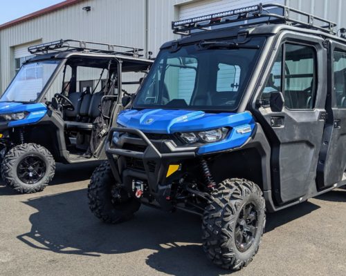 Strike-D REMS UTVs, full-cab and open